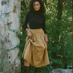 DOEN SANREMO SKIRT -- CORIANDER